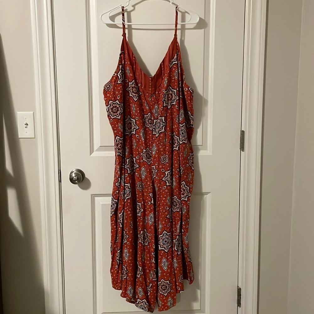Xhilaration 4x Romper/Cover-Up